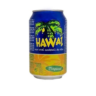Hawaii tropical 330ml lata 
