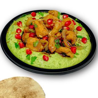 Hummus Avocado Ras As Four Pui