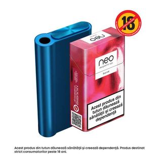 Starter Kit HYPER X2 AIR BLUE + neo Scarlet