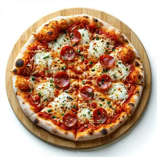 Pizza arrabiata picante