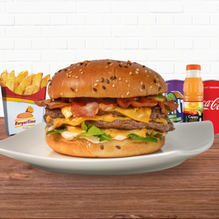 Meniu Gourmand burger 433g