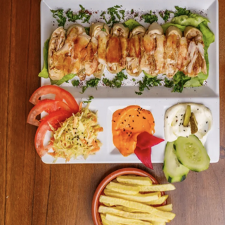  Duo Arabi poulet   