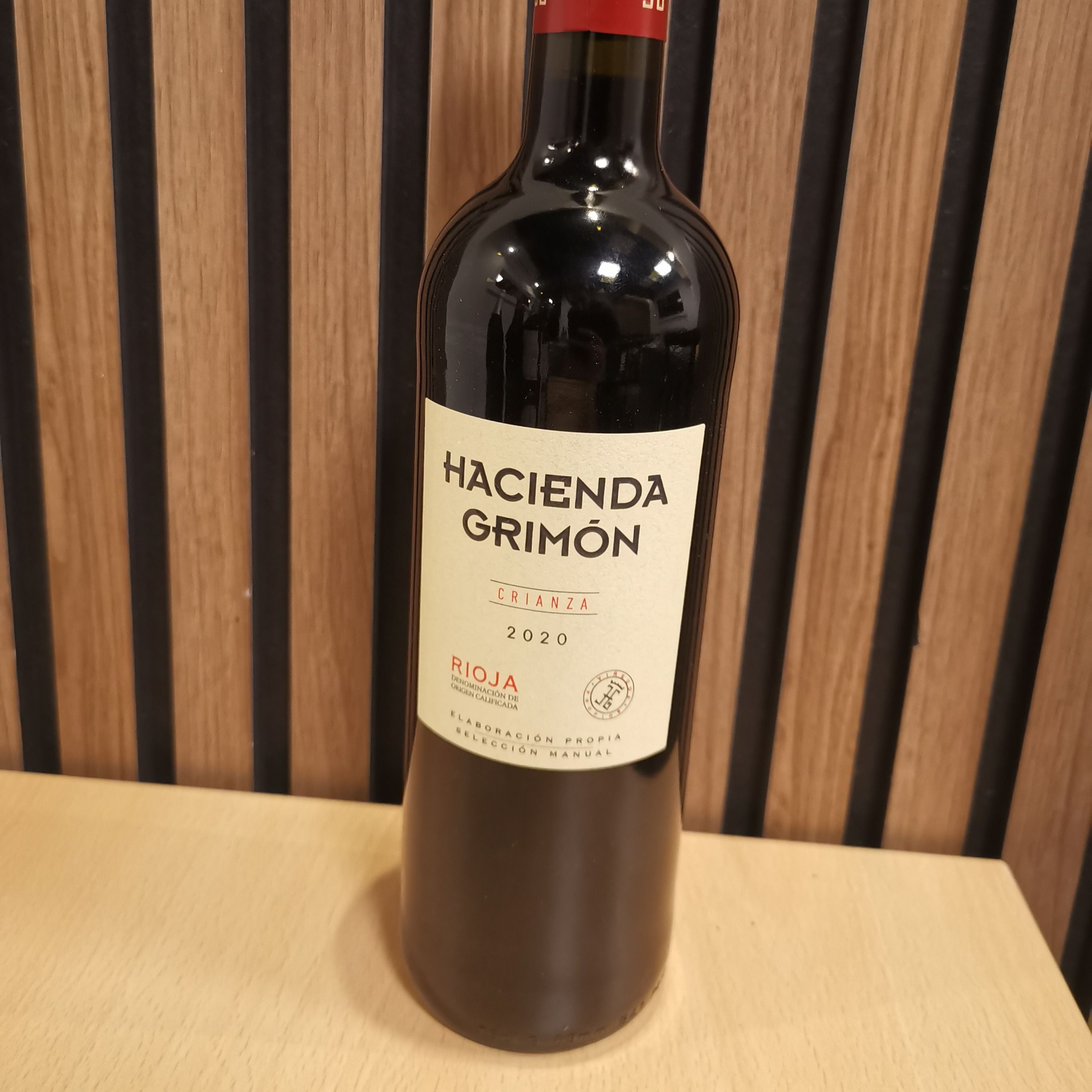 Hacienda Grimón Crianza 2020 / D.O. Rioja
