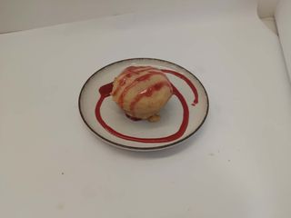 Gelado frito 