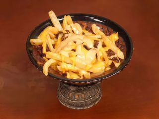 Patatas Pulled Smoked Cheese Fries
