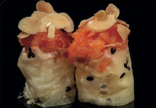 40.Gunkan soy spicy mandorle