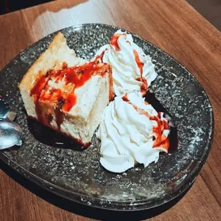 Tarta queso casera