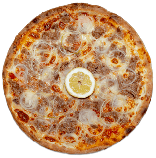 Pizza Tonno e Cipolla Ø 24cm
