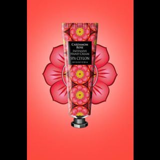 Cardamom rose - crema de maini intensiva