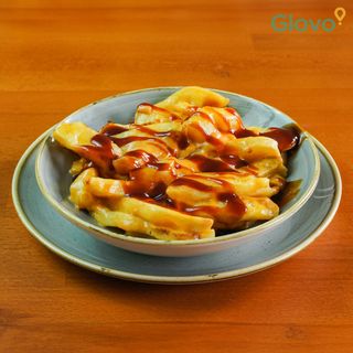 Cartofi cedar, cheesy& barbeque