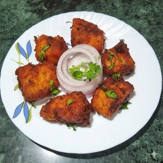 Spicy Boneless Fish