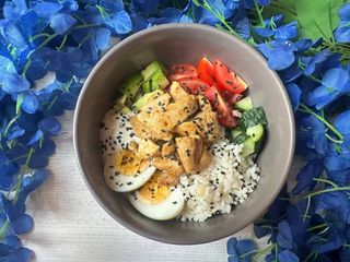 Боул з куркою 300г