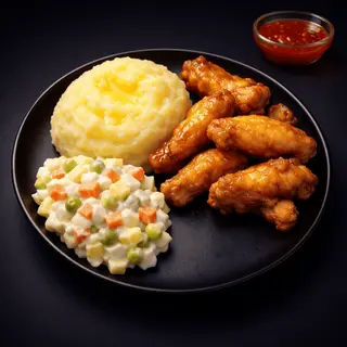 Ланч-бокс 3 (450/30г)