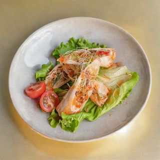 Rollito De Mango Y Gambas (2 Uds.)