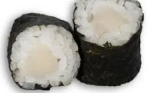 Surimi (niguiri con cangrejo)