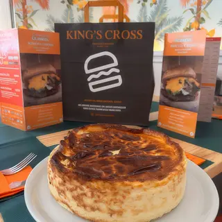 Tarta Cheesecake Al Horno