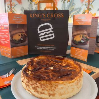 Tarta Cheesecake Al Horno