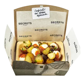 Patatas "Casi Bravas"