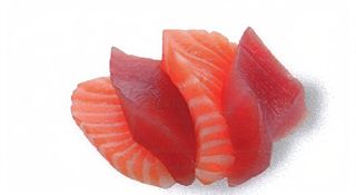 31. Sashimi De Salmón Y Atún (4 Uds.)