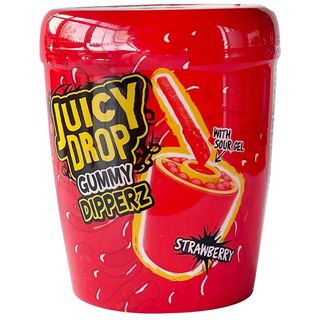 Juicy Drop Gummy DipperZ Strawberry (96 G.)