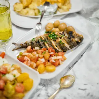 Dourada Grelhada