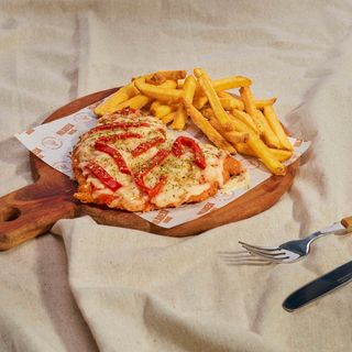 Milanesa Provolone