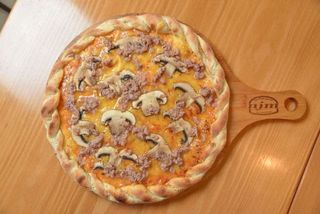 Pizza Tonno *posno