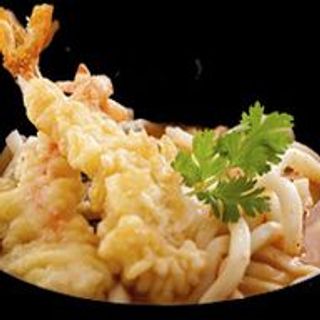 98. tempura udon