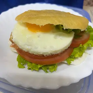 Arepa vegetal