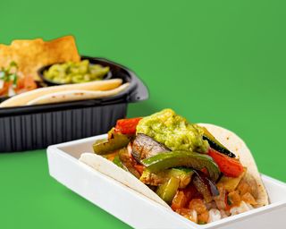 Fajitas de Verdura y Guacamole (3 Uds)