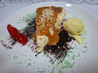 Cheesecake neoyorkino (porción)