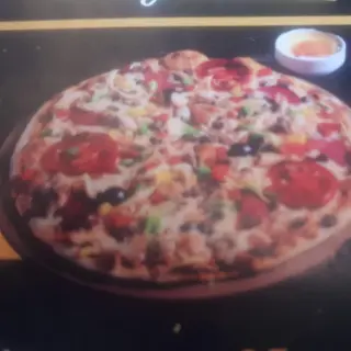 Pizza chawarma 