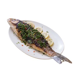 Loup Bar À La Plancha