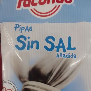 Pipas Facundo Sin Sal añadida 80g