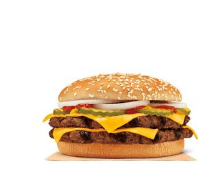 Double Cheese Burger 