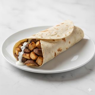 Durum Kebab Mixto Solo Carne