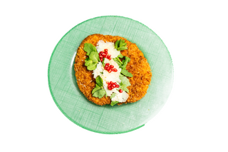 Snitel din muschi de porc