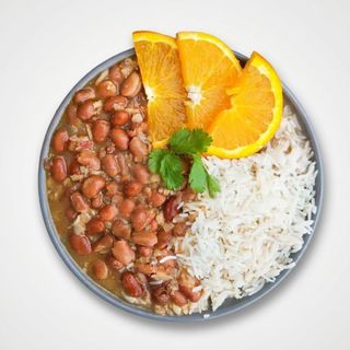 Rice beans