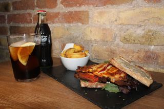 Menú Completo Sandwich Milanesa Napolitana