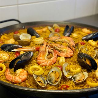 Paëlla Fruits De Mer