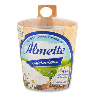 Сир Hochland Almette вершковий 60% (150г)