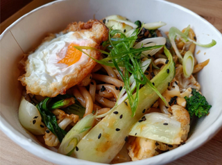 Udon Chow Mian Pack Choy