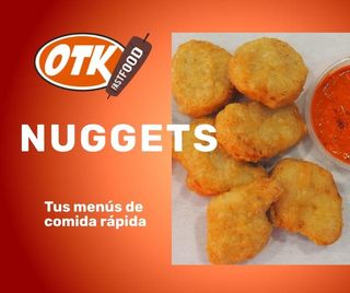 Menú Nuggets (10 Uds.)