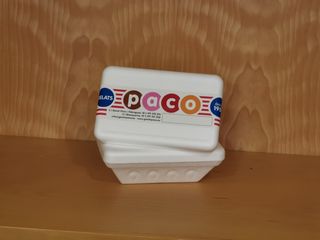 Porex de Helado isotermo (500 cc.)