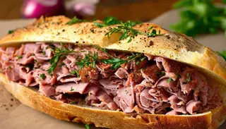 Panino porchetta