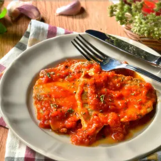 Scaloppine a la pizzaiola chicken