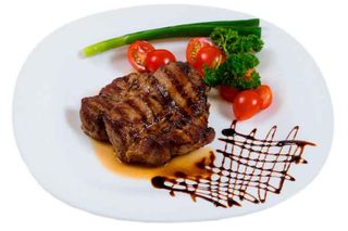 Стейк из свинины (2шт.)