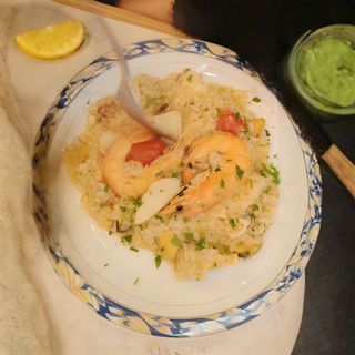 Risotto alla pescatora