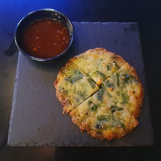 Korean pancake* di verdure