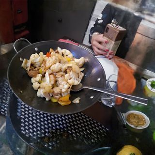 36. Cavolfiori e pancetta